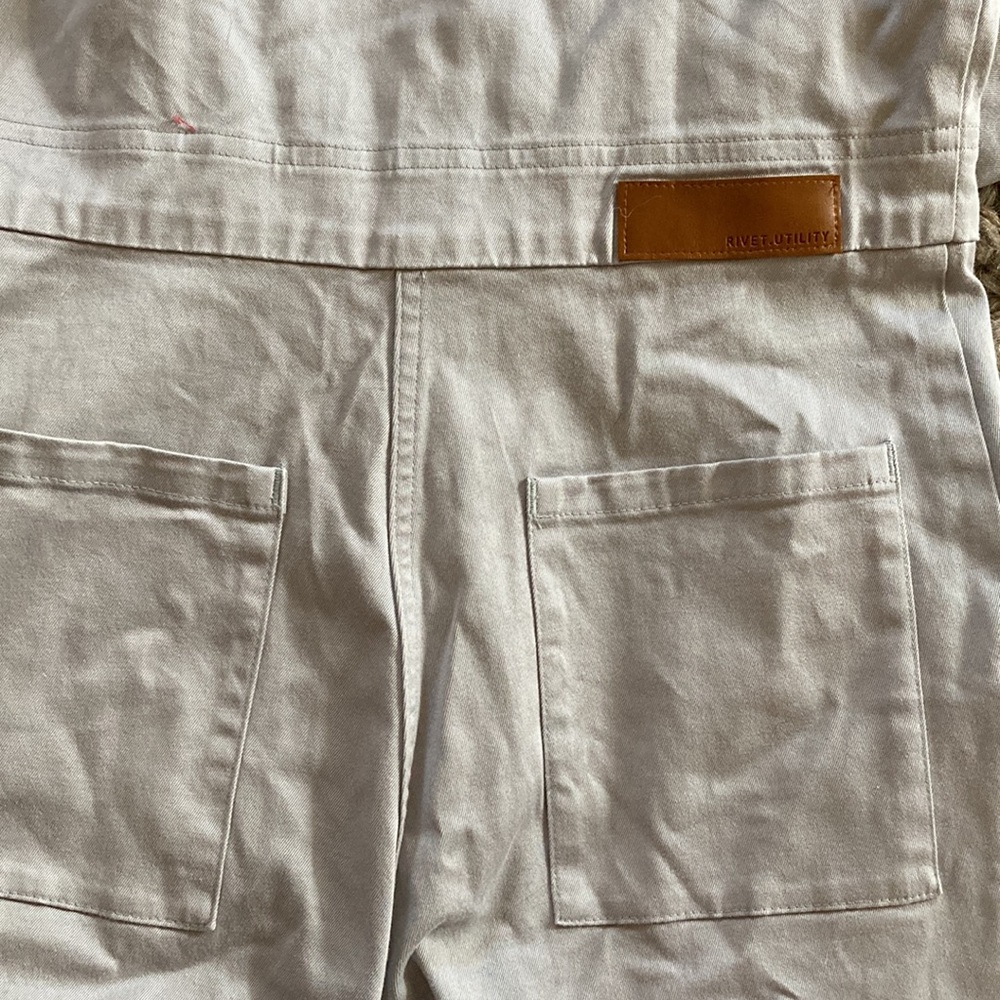 Rivet Utility jumpsuit - like new - Picture 3 of 3